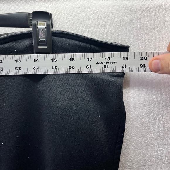 Nike Dri-Fit Sweatpants Joggers Mens L Black Zip Legs Workout Comfy Running 2505 - Picture 5 of 10